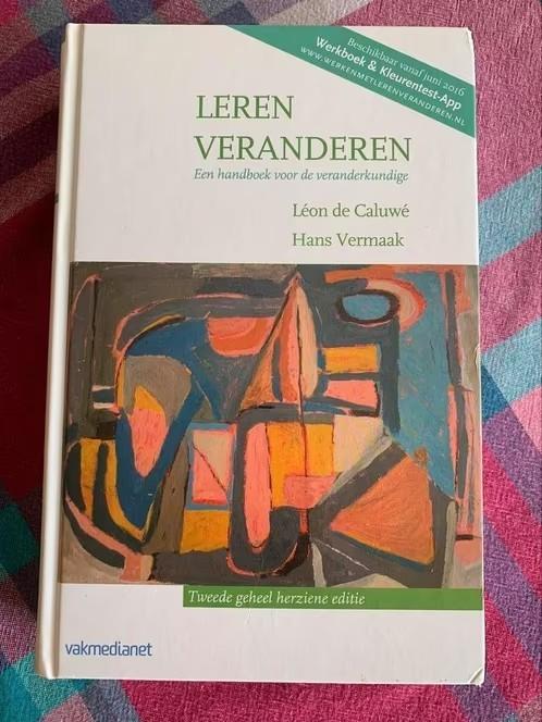 Leren veranderen - Léon de caluwé en Hans Vermaak -, Livres, Conseil, Aide & Formation, Enlèvement