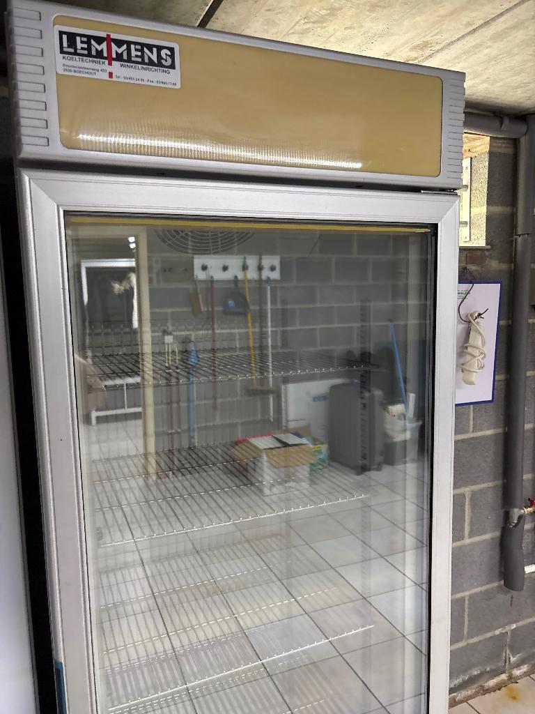 Frigo vitrée, Electroménager, 160 cm ou plus, Sans bac à congélation, Enlèvement, Utilisé