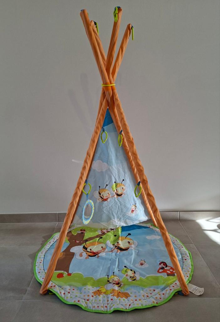 Tipi Tentje, Ophalen, Gebruikt