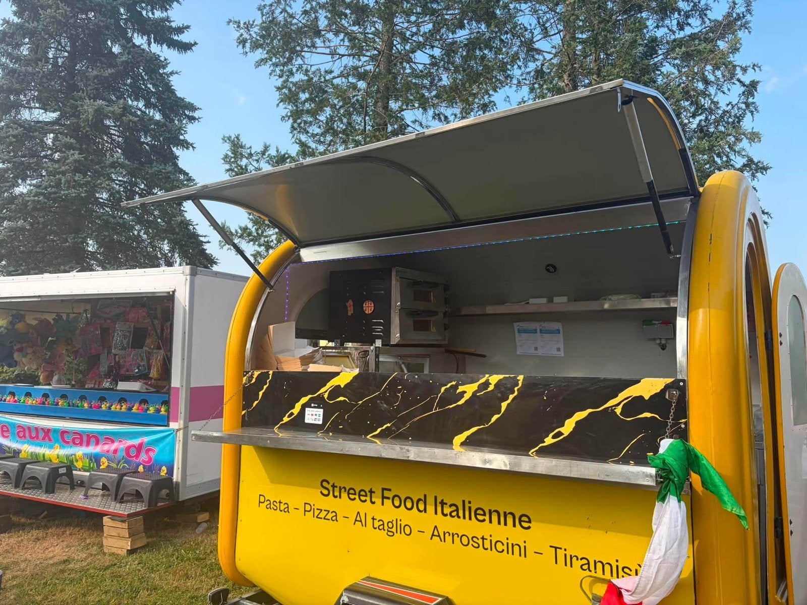 Food Truck te koop, Ophalen, Zo goed als nieuw