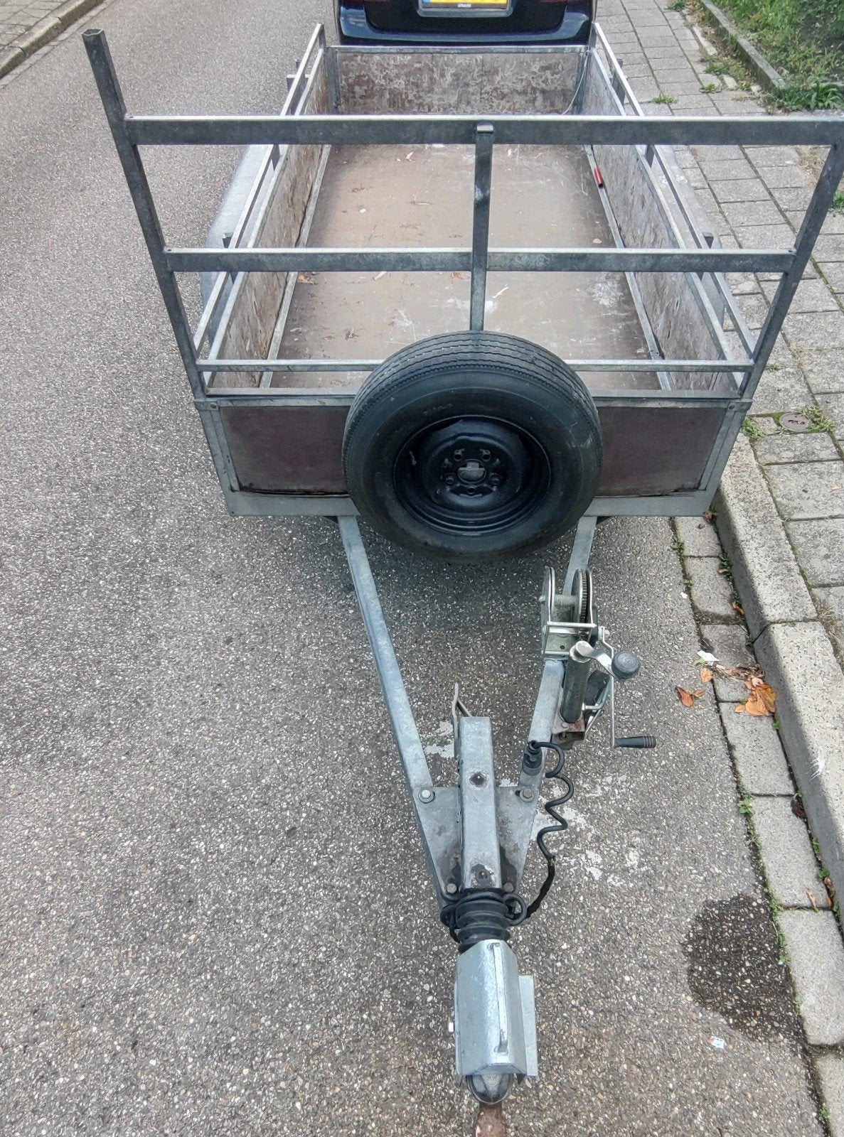 Te Koop Aangeboden 3 Aanhangwagens zie foto's, Ophalen, Gebruikt
