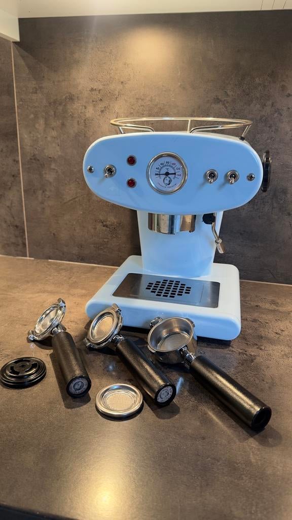 illy espresso francis francis x1, Ophalen, Zo goed als nieuw
