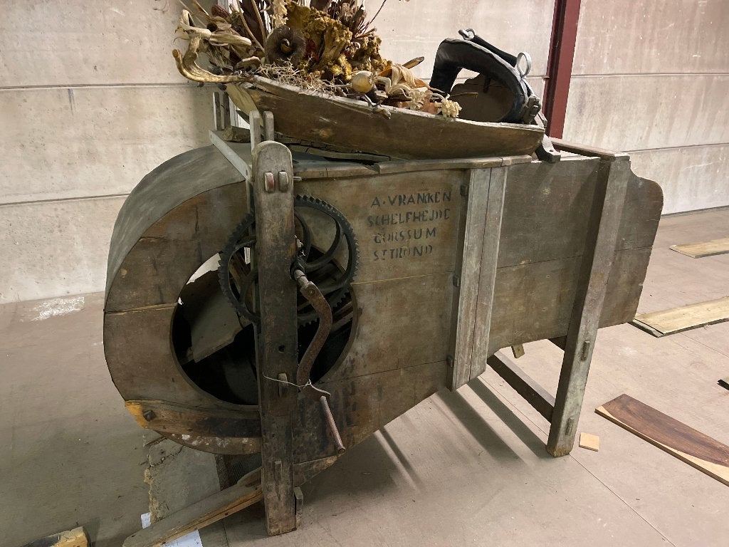 HOUTEN MOLEN, Ophalen