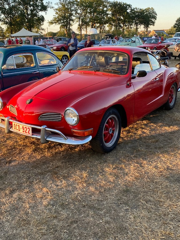 VW karmann ghia 1970 goede staat bieden mag, foto 5