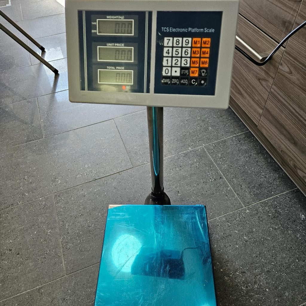 industriele digitale weegschaal, Elektronische apparatuur, Ophalen, 50 tot 100 kg, Overige typen, Digitaal