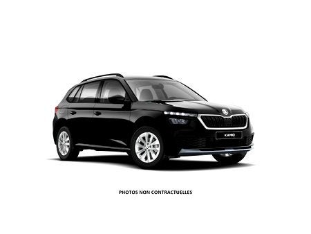 Skoda Suv Kamiq AMB TS 70/1.0 M5F, Auto's, Parkeersensor, Zwart, Handgeschakeld, SUV of Terreinwagen