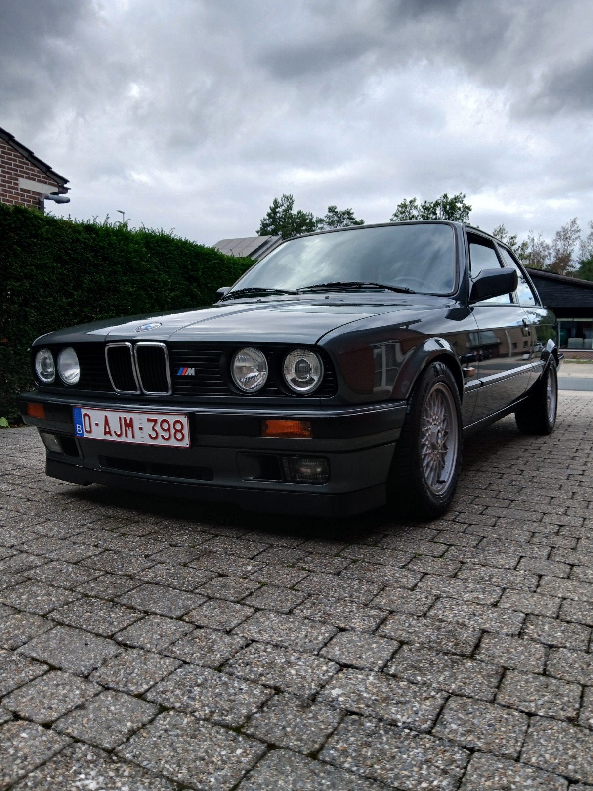BMW E30 325I COUPE,BBS,M-TECH1,SPER DIF,172DKM NAP/CARPASS, Autos, Achat, Automatique, Particulier, Coupé