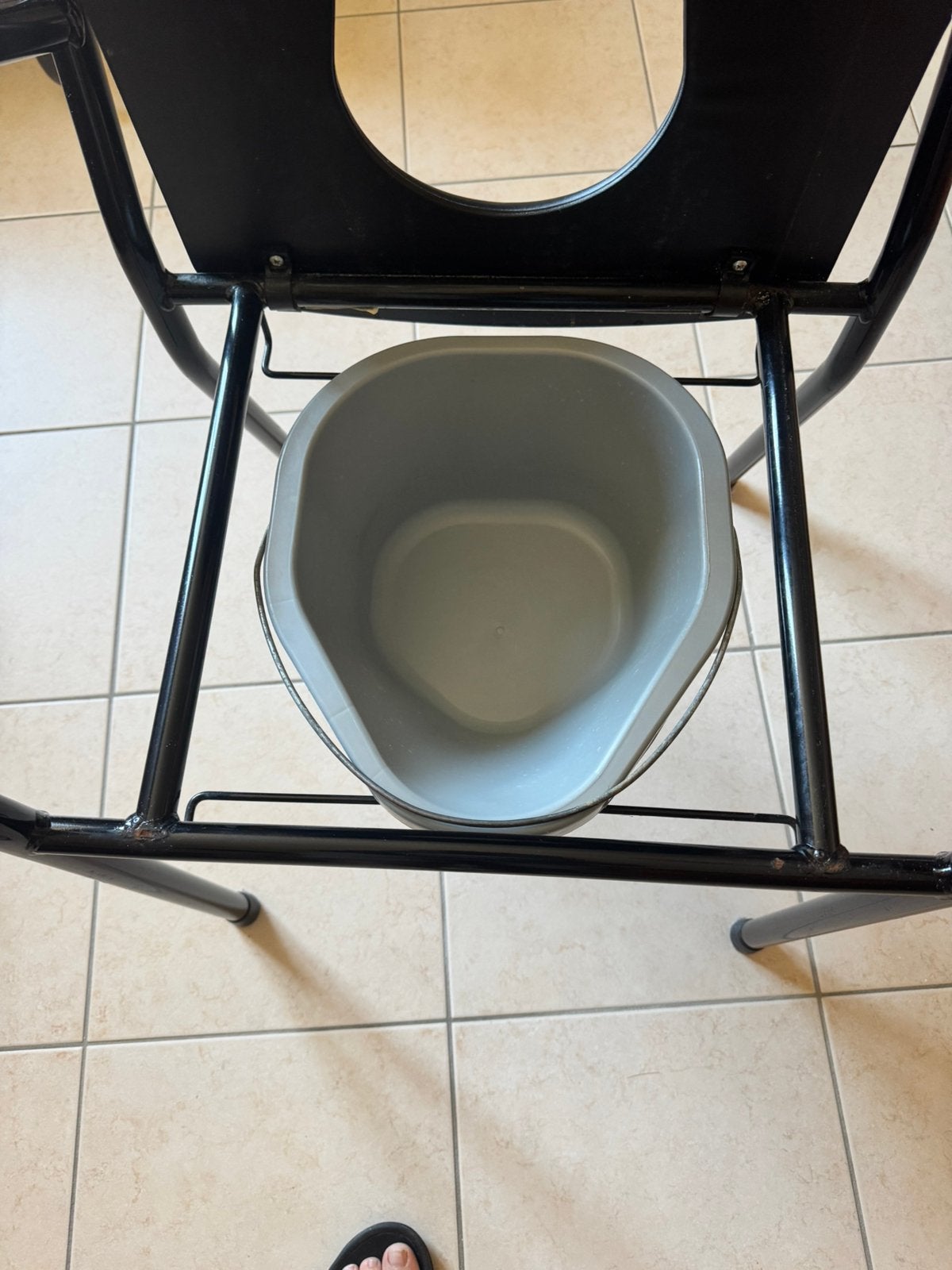 WC stoel, Divers, Matériel Infirmier, Enlèvement, Comme neuf