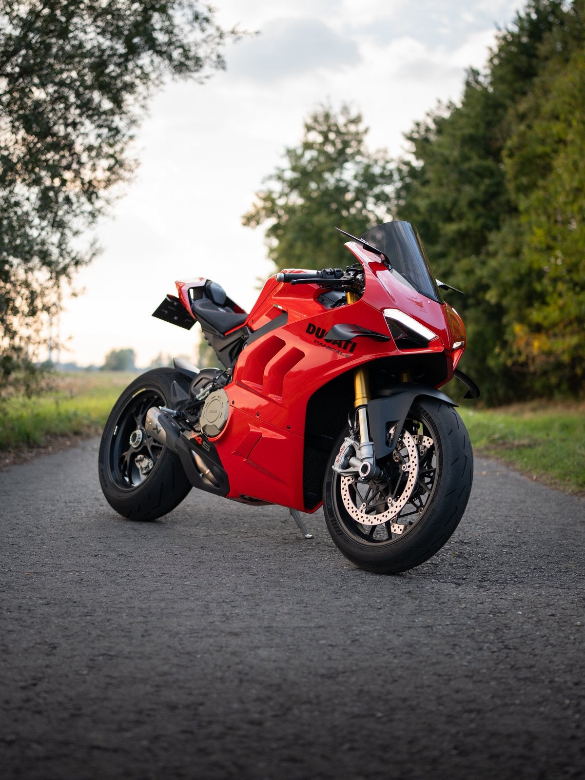 Ducati Panigale V4S - Akra - EvoTech, Motoren, Motoren | Ducati, Motorrijbewijs A, Sport, Particulier
