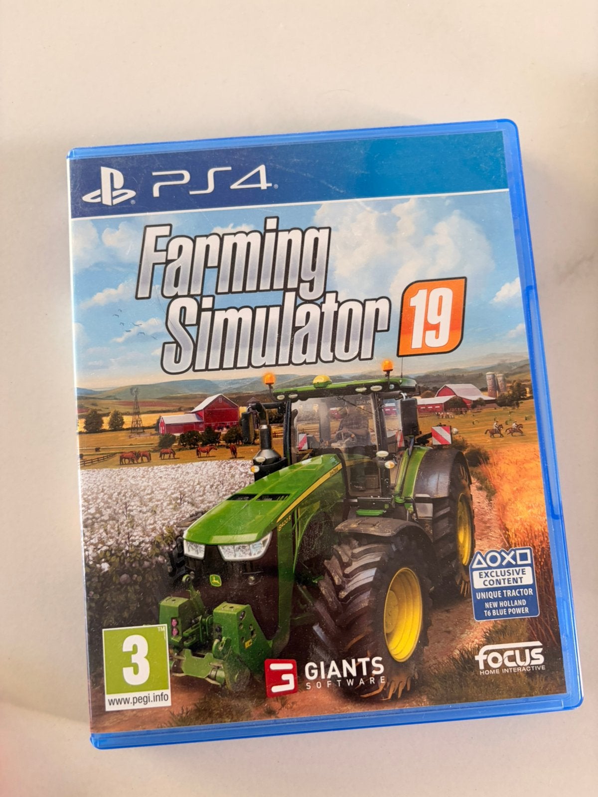 Farming simulator 19, Enlèvement ou Envoi, Comme neuf