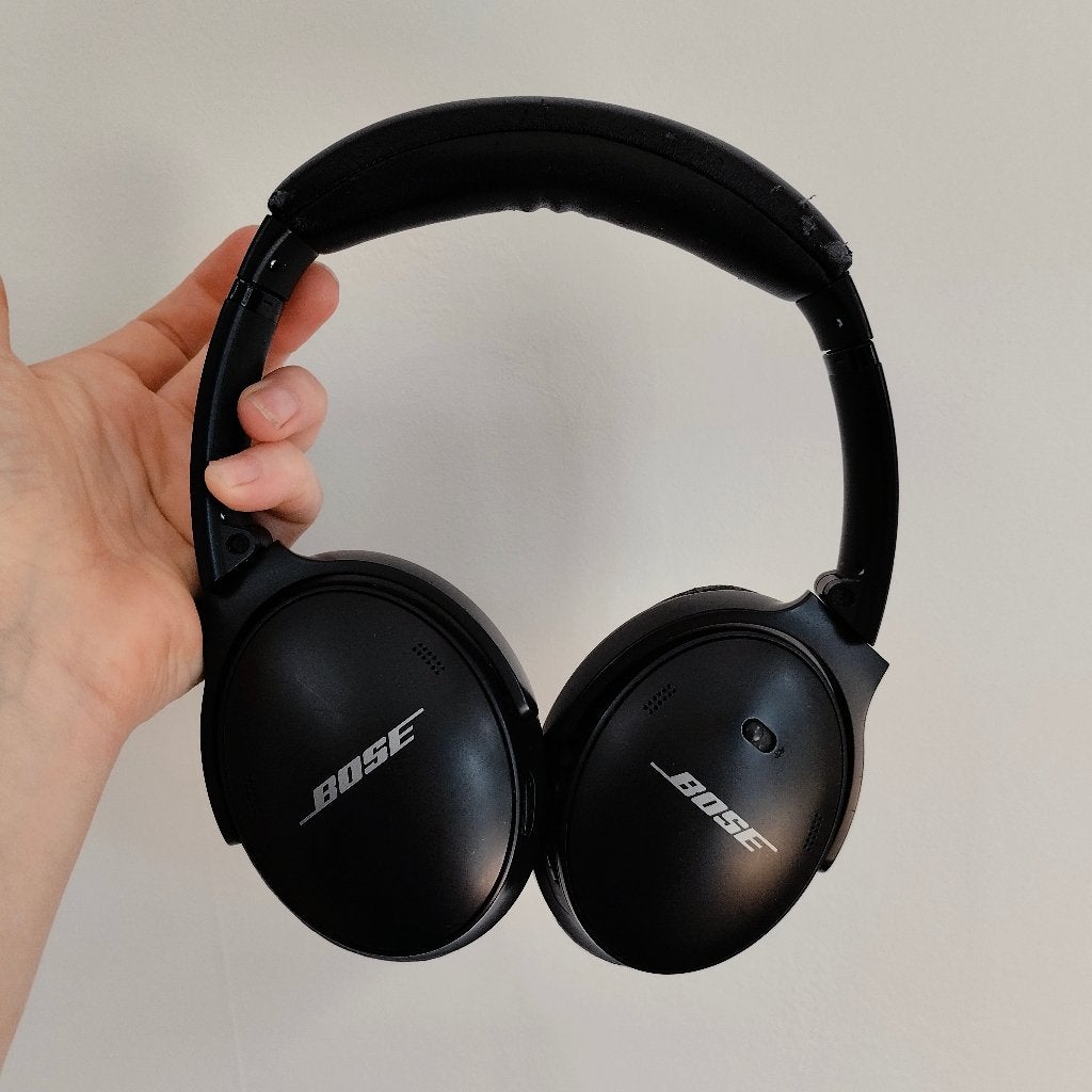 Bose quietcomfort 45 noise cancelling headphones, Audio, Tv en Foto, Hoofdtelefoons, Ophalen of Verzenden, Overige merken, Draadloos