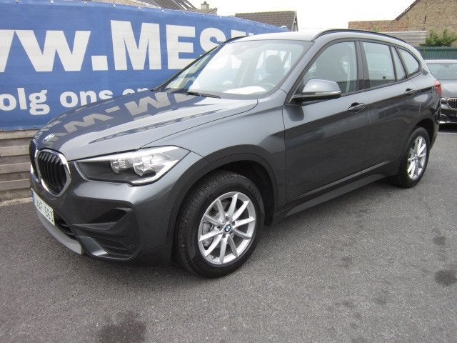BMW X1 1.8iA sDrive PROF NAVI + PANO DAK + LEDER + HEAD UP, Auto's, BMW, Leder, Bedrijf, 5 zetels, 5 deurs
