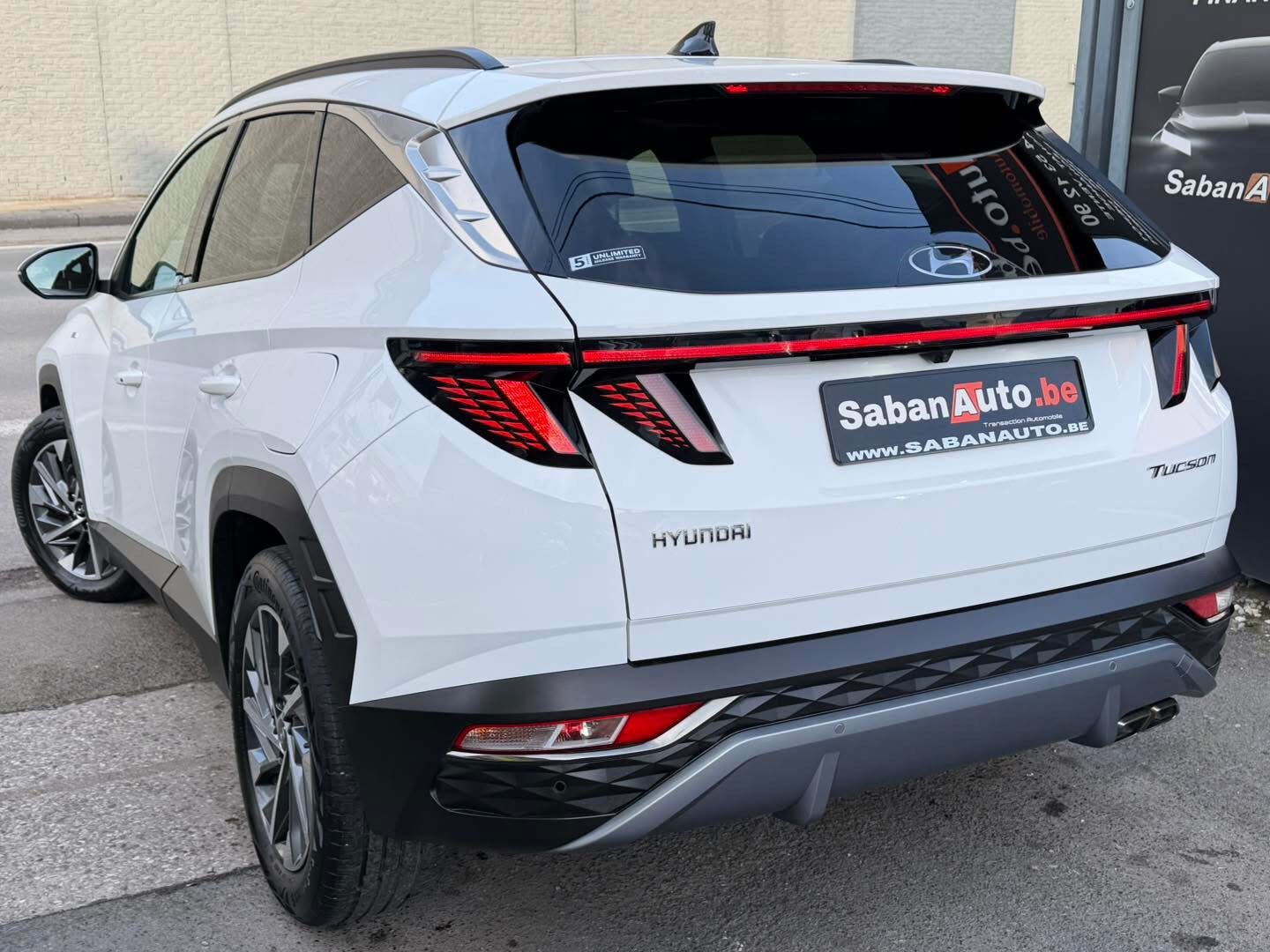 Hyundai Tucson 1.6 Essence Boite AUTOMATIQUE 2021, Autos, Cuir, Achat, Euro 6, Entreprise