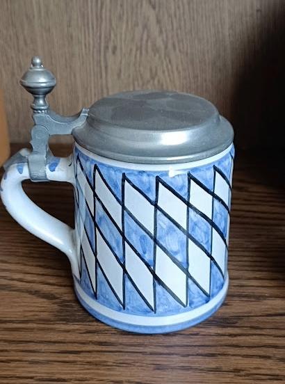 Chope à bière allemande, Enlèvement