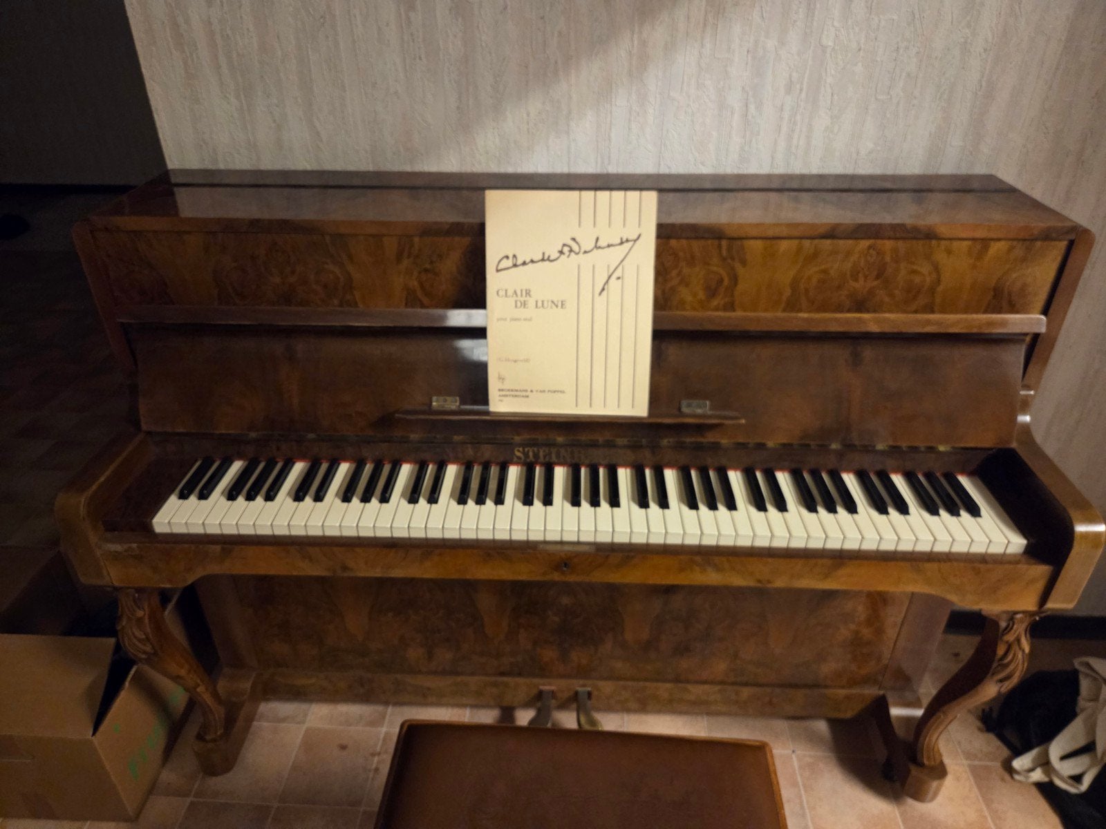 piano buffet Steinbach, Musique & Instruments, Enlèvement