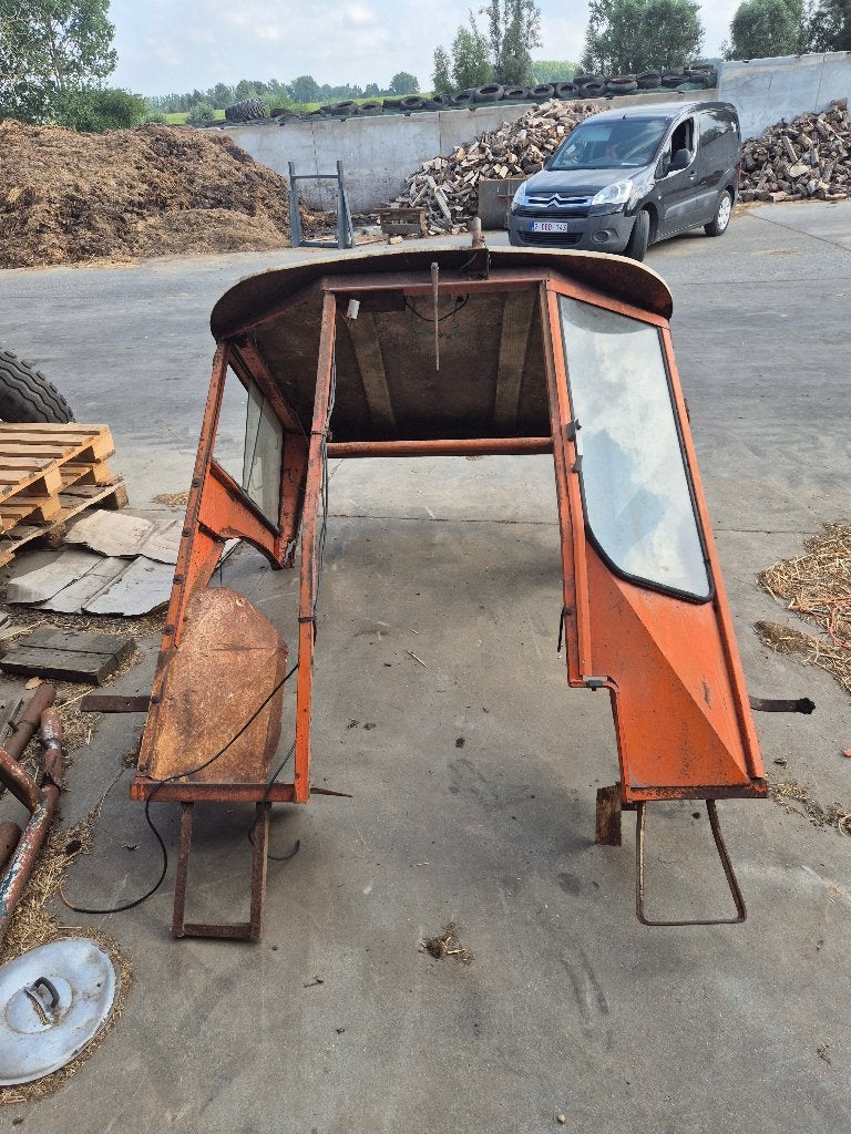 Cabine tractor, Zakelijke goederen, Ophalen, Fiat