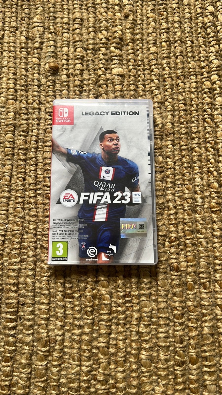 Jeu switch fifa 23, Consoles de jeu & Jeux vidéo, Jeux | Nintendo Switch, Enlèvement ou Envoi, Comme neuf