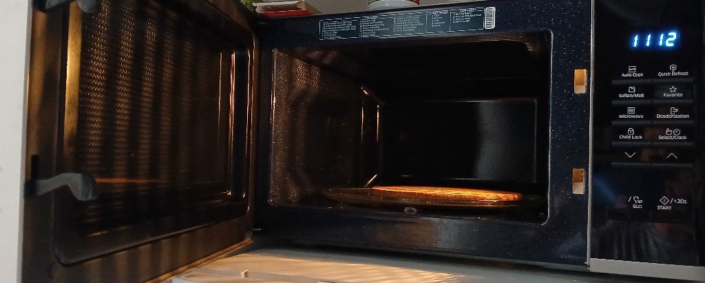 Micro ondes, Elektronische apparatuur, Microgolfovens, Ophalen, Microgolfoven, Tussenbouw, Zo goed als nieuw