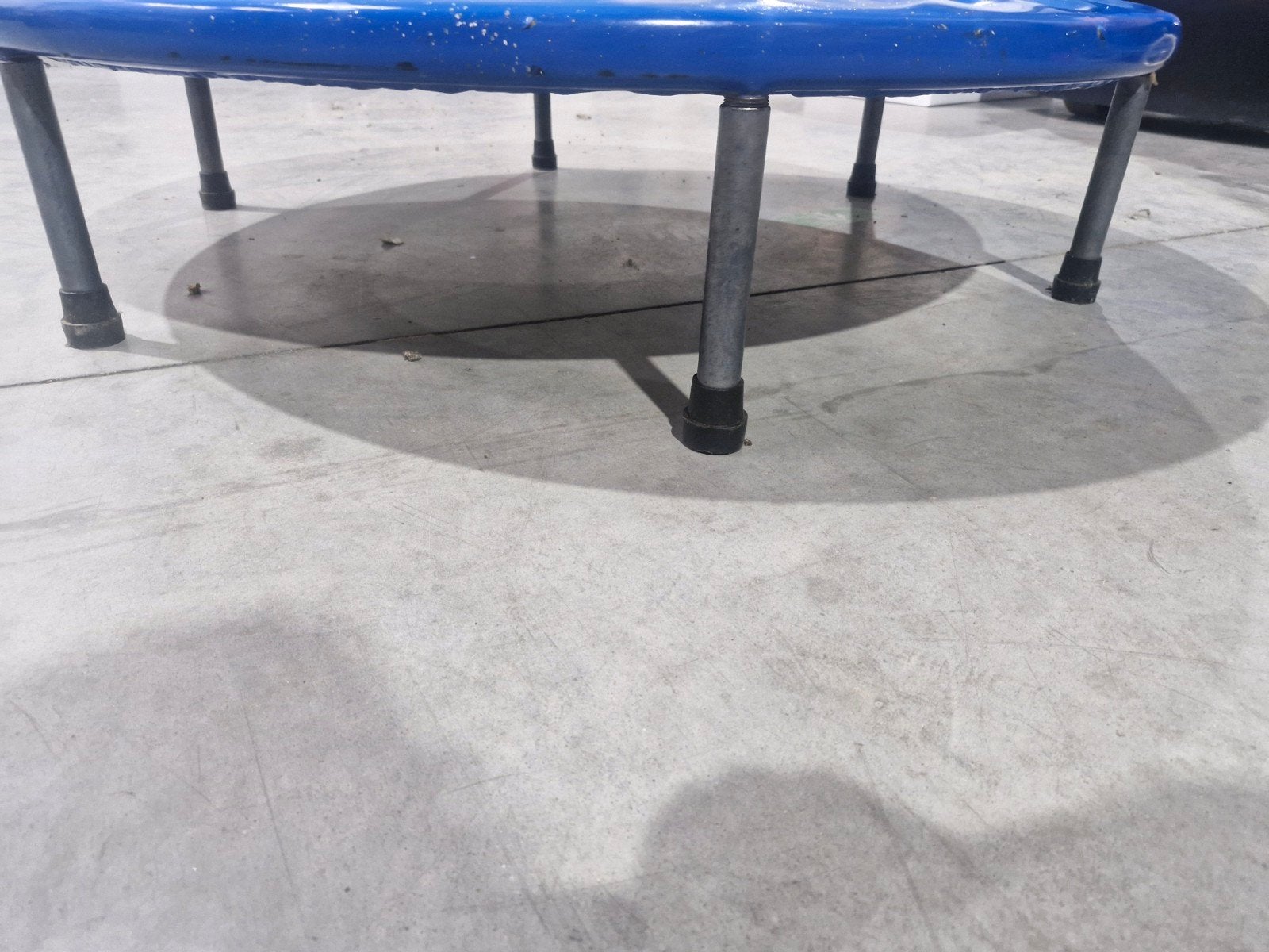 Kleine trampoline voor kinderen 100cm breed en 20cm hoog, Ophalen