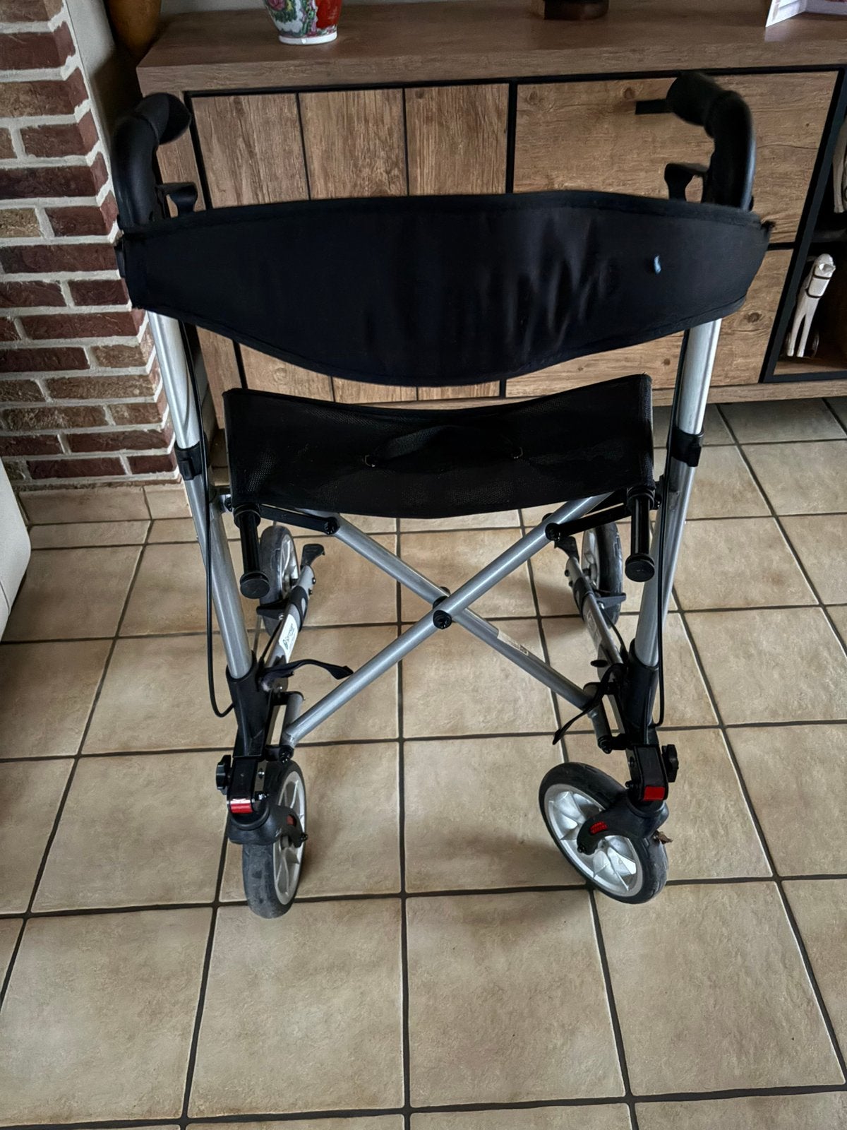 Rollator te koop, Ophalen, Lichtgewicht, Gebruikt