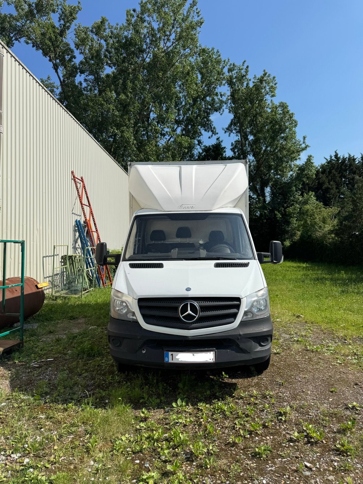 Mercedes benz sprinter, Autos, Camionnettes & Utilitaires, Particulier, Vitres électriques, Mercedes-Benz, Diesel, Euro 5, 3 portes