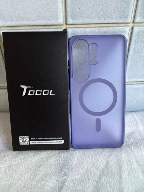 Coque magnétique Samsung Galaxy S26 Ultra - couleur lavande, Enlèvement, Neuf, Autres modèles, Façade ou Cover