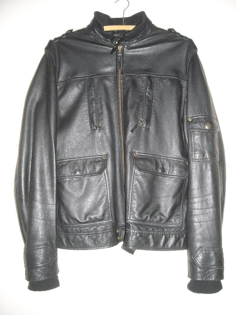 Veste en cuir Mexx, Vêtements | Hommes, Vestes | Été, Mexx, Enlèvement ou Envoi, Taille 56/58 (XL), Porté
