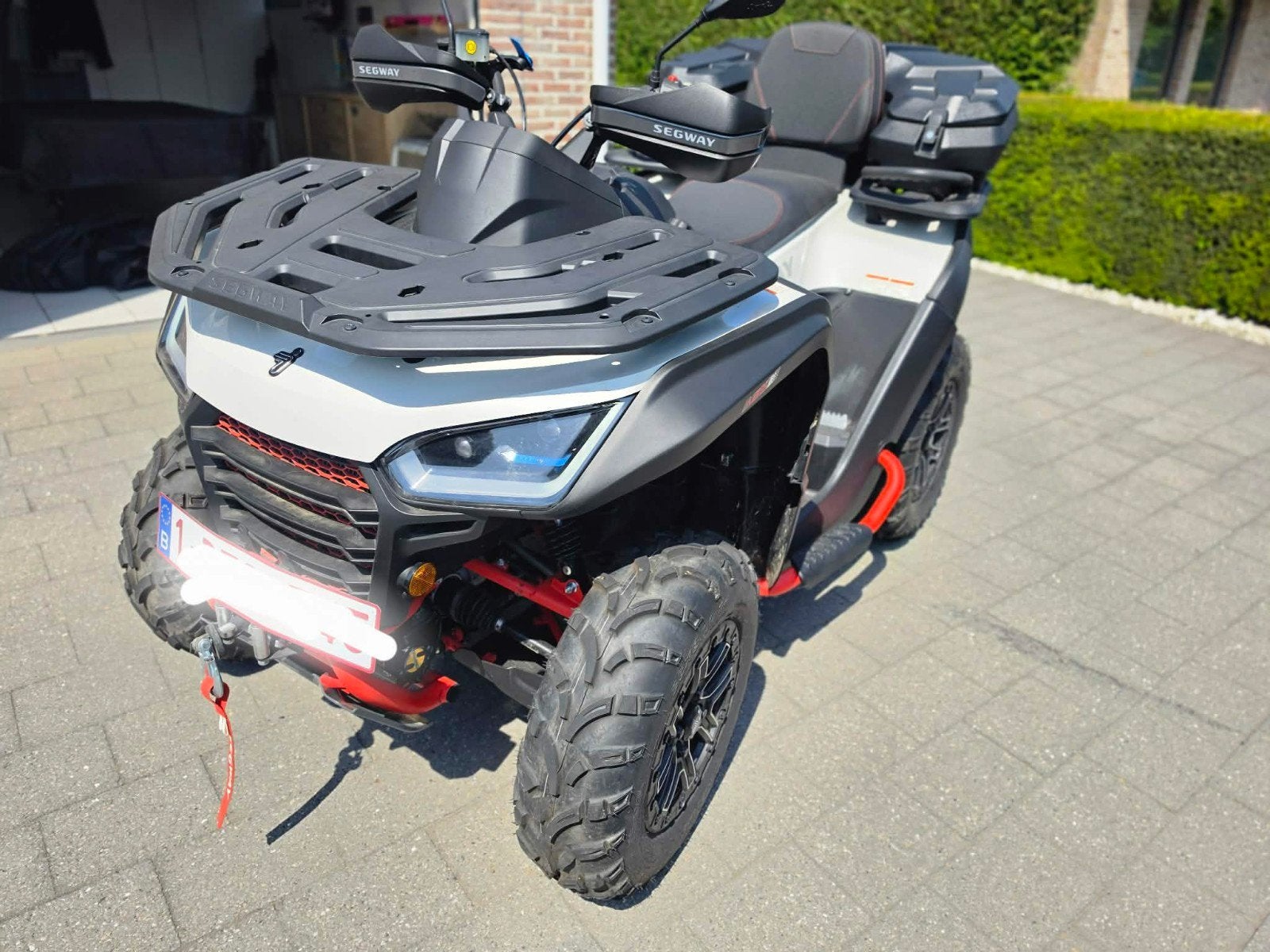Quad AT6L Segway, Motos, Quads & Trikes