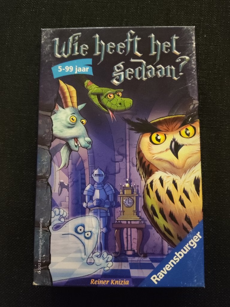 Wie heeft het gedaan, Ophalen of Verzenden
