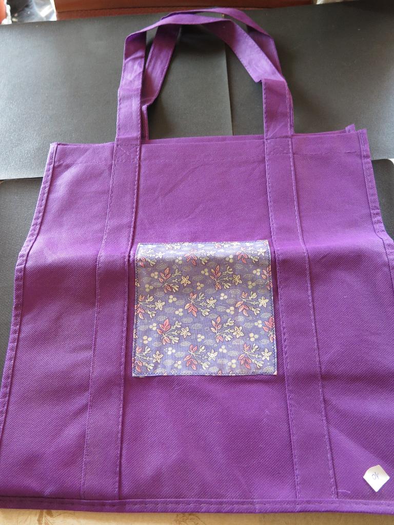 sac réutilisable, Bijoux, Sacs & Beauté, Enlèvement ou Envoi, Neuf, Violet