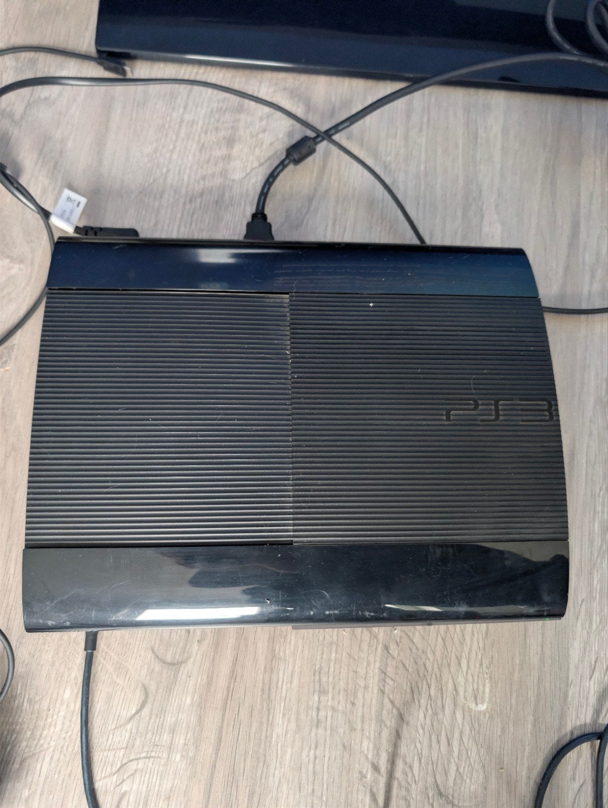 PS3 + controller, Ophalen