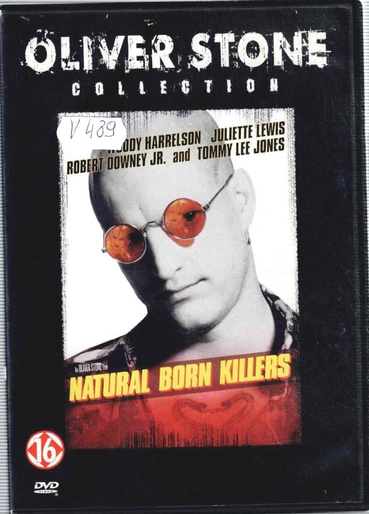 dvd  /  Natural Born Killers, À partir de 16 ans, Enlèvement ou Envoi, Comme neuf