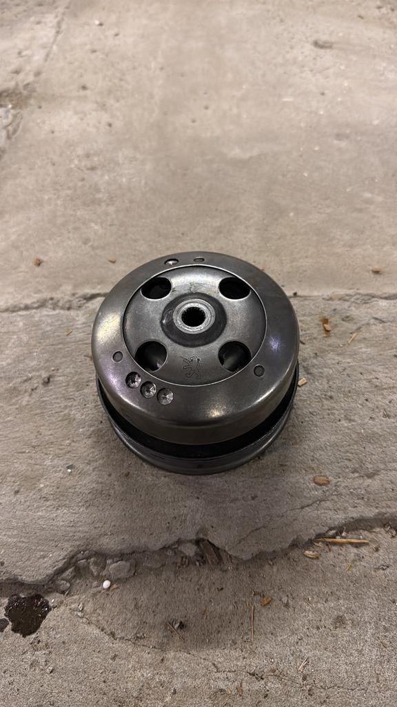 Honda vision/Peugeot Rapido Koppeling-set, Fietsen en Brommers, Ophalen of Verzenden, Gebruikt, Blok