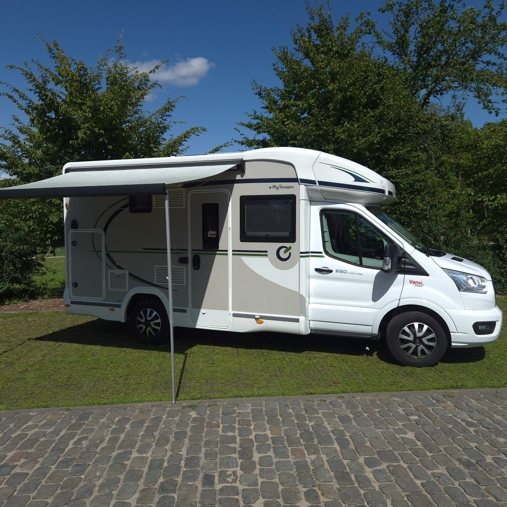 CHAUSSON 650 FIRST LINE - BWJ 2023, Caravans en Kamperen, Mobilhomes, Particulier, tot en met 4, Half-integraal, Chausson, Ford