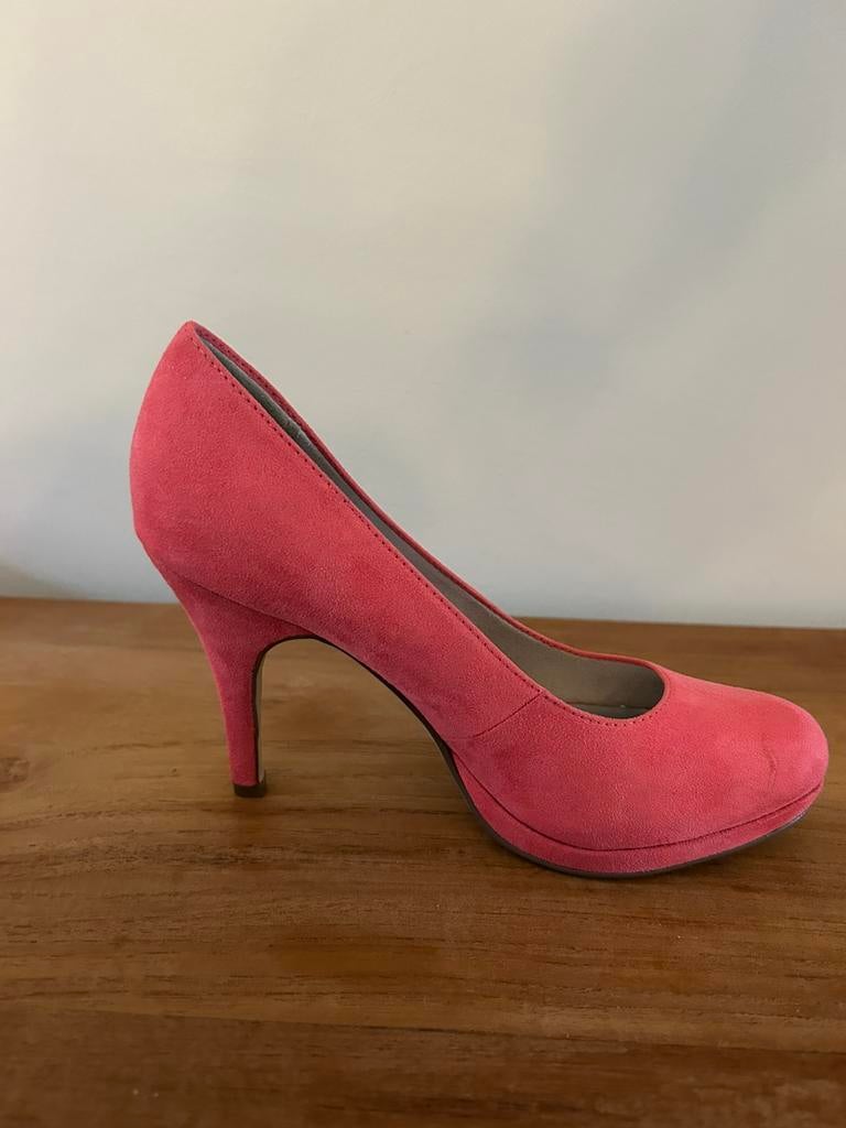 Pump roos Tamaris, Ophalen, Pumps, Zo goed als nieuw, Roze