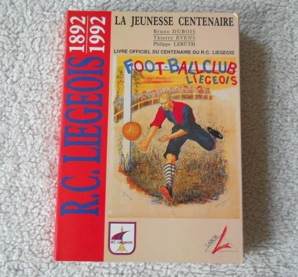 R.C. Liégeois 1892 - 1992 - Liège Football, Boeken, Sportboeken, Ophalen of Verzenden, Gelezen, Balsport