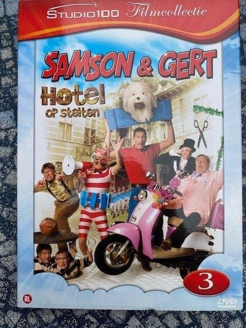 DVD Samson & Gert  Hotel op Stelten van Studio 100, Cd's en Dvd's, Dvd's | Kinderen en Jeugd, Avontuur, Bonusmateriaal, Alle leeftijden