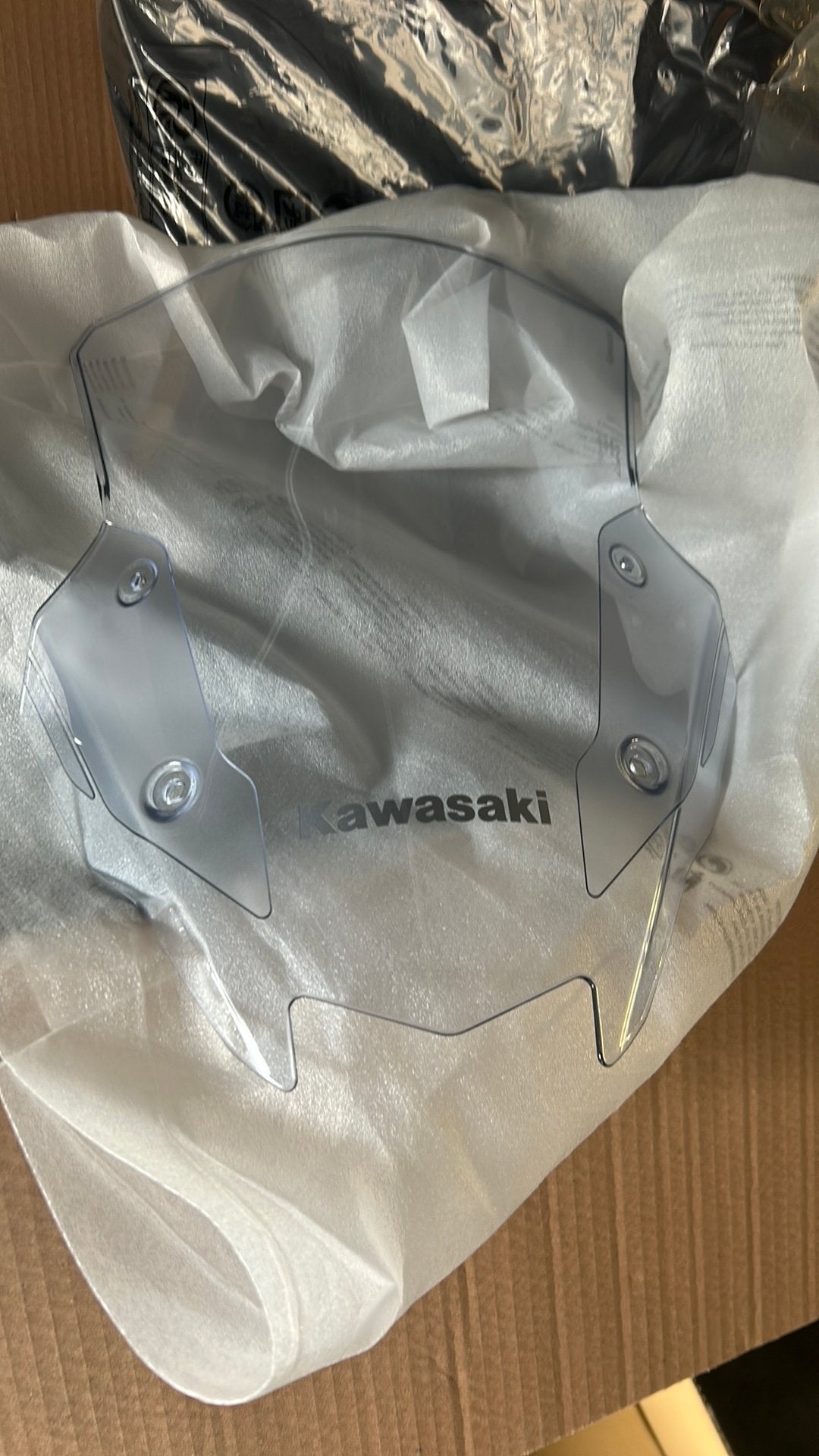 bulle d'origine kawasaki 1100 SX ninja 2025, Particulier