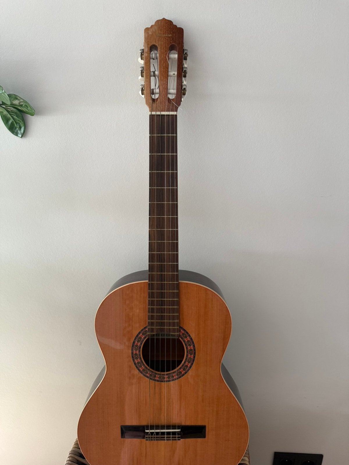 Klassieke gitaar Alhamsa 401, Muziek en Instrumenten, Ophalen, Zo goed als nieuw