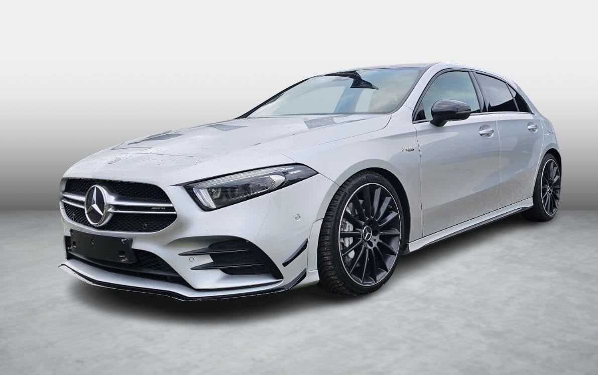 Mercedes-Benz A-Klasse Mercedes-AMG A 35 4MATIC, Autos, Achat, 1800 kg, Entreprise, Noir