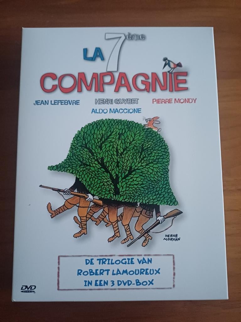 La 7eme compagnie 3 dvd box, CD & DVD, DVD | Comédie, Enlèvement ou Envoi, Comme neuf, Comédie romantique