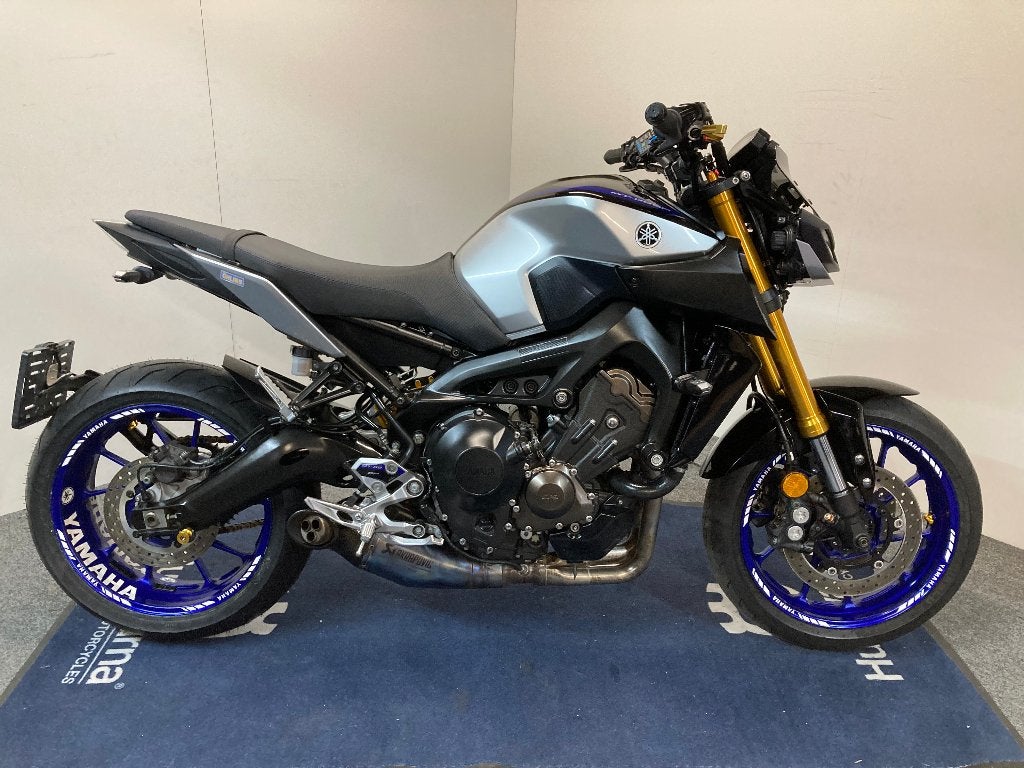 Yamaha MT 09 SP MY'18 ref. LS 3309, Motoren, Handvatverwarming, Occasion, Motorrijbewijs A, Bedrijf
