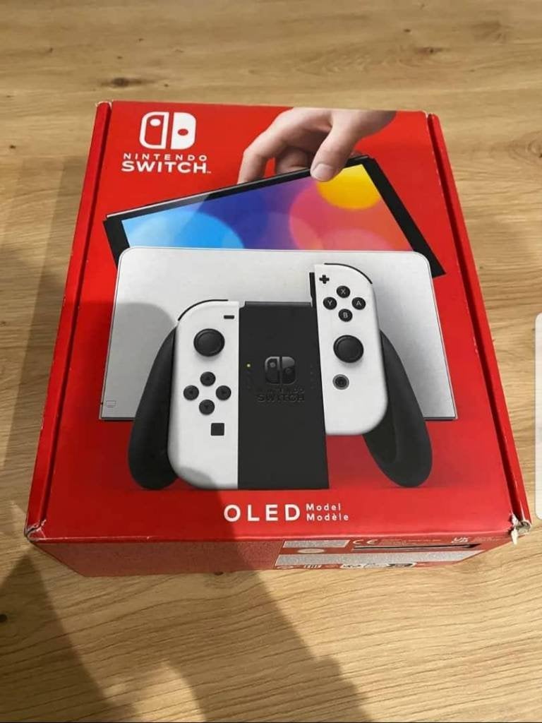 Nintendo Switch Oled, Consoles de jeu & Jeux vidéo, Switch OLED, Avec 1 manette, Comme neuf, Avec jeux