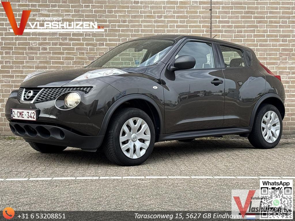 Nissan Juke 1.5 dCi Connect Edition | Airco | Trekhaak, Auto's, Nissan, 124 g/km, Bedrijf, SUV of Terreinwagen, Zilver of Grijs
