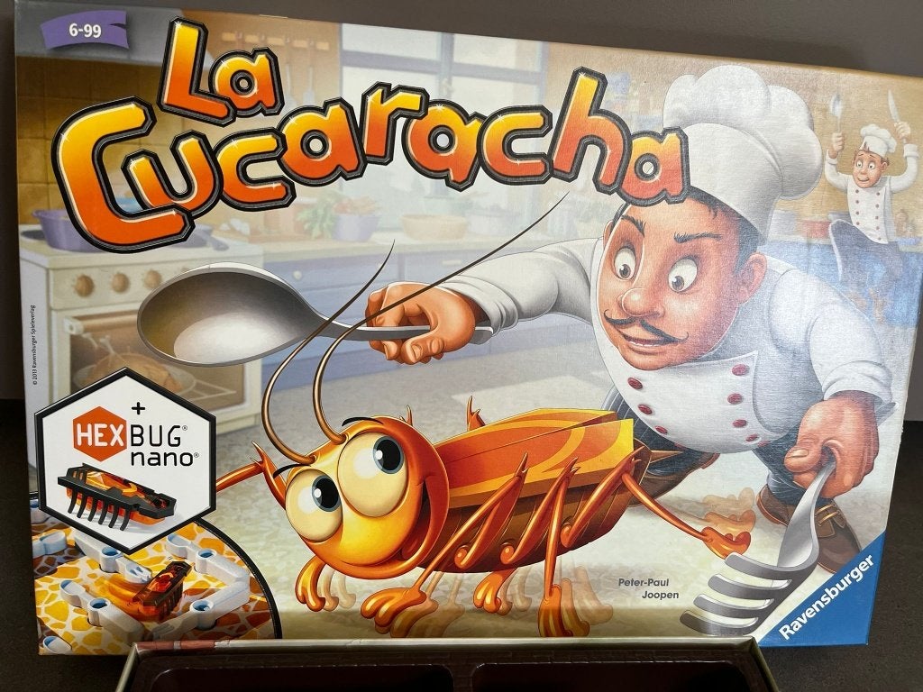 la cucaracha, Enlèvement, Comme neuf, Ravensburger