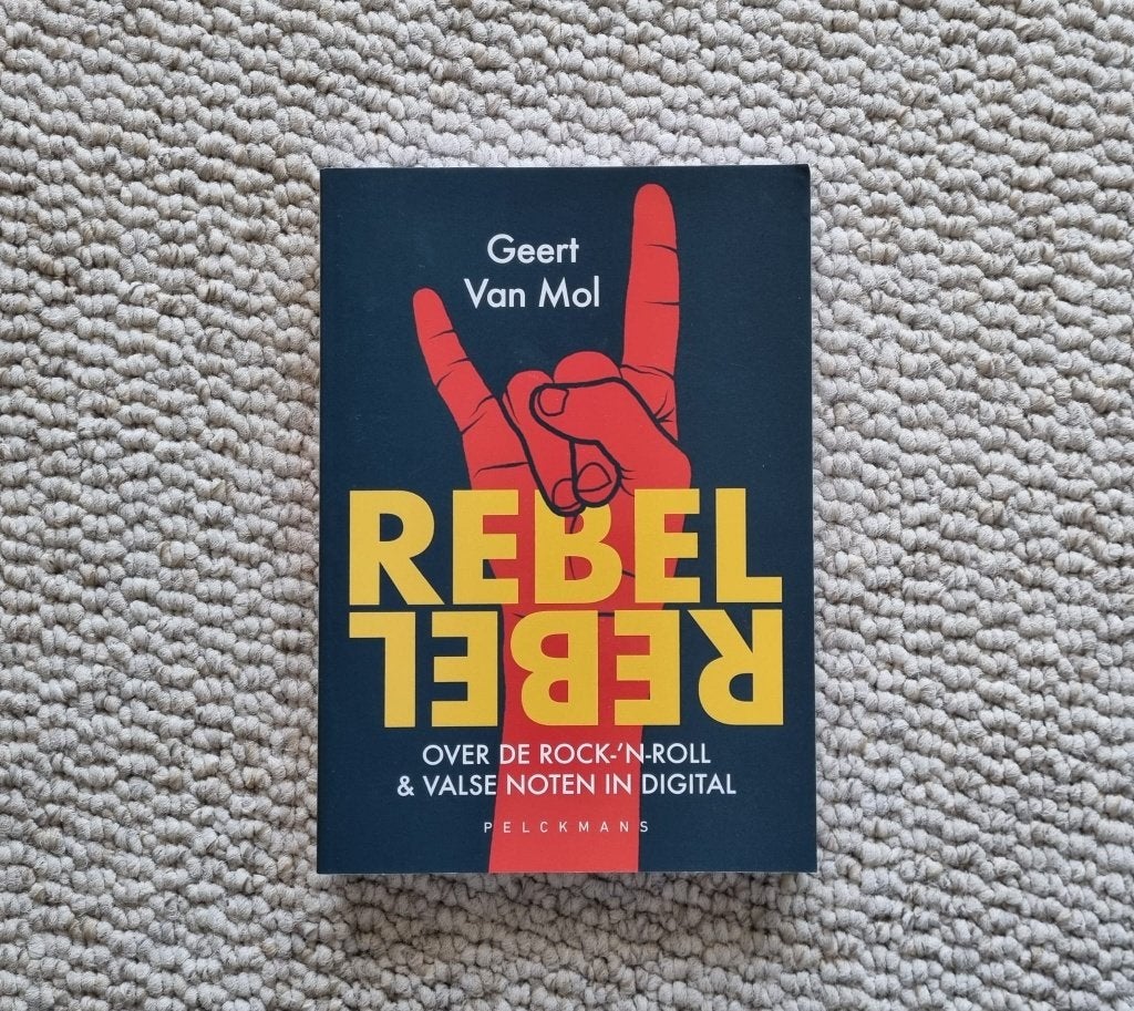 Rebel rebel, Geert Van Mol over valse noten in digital, Boeken, Geert Van Mol, E-commerce en Internet, Verzenden, Nieuw