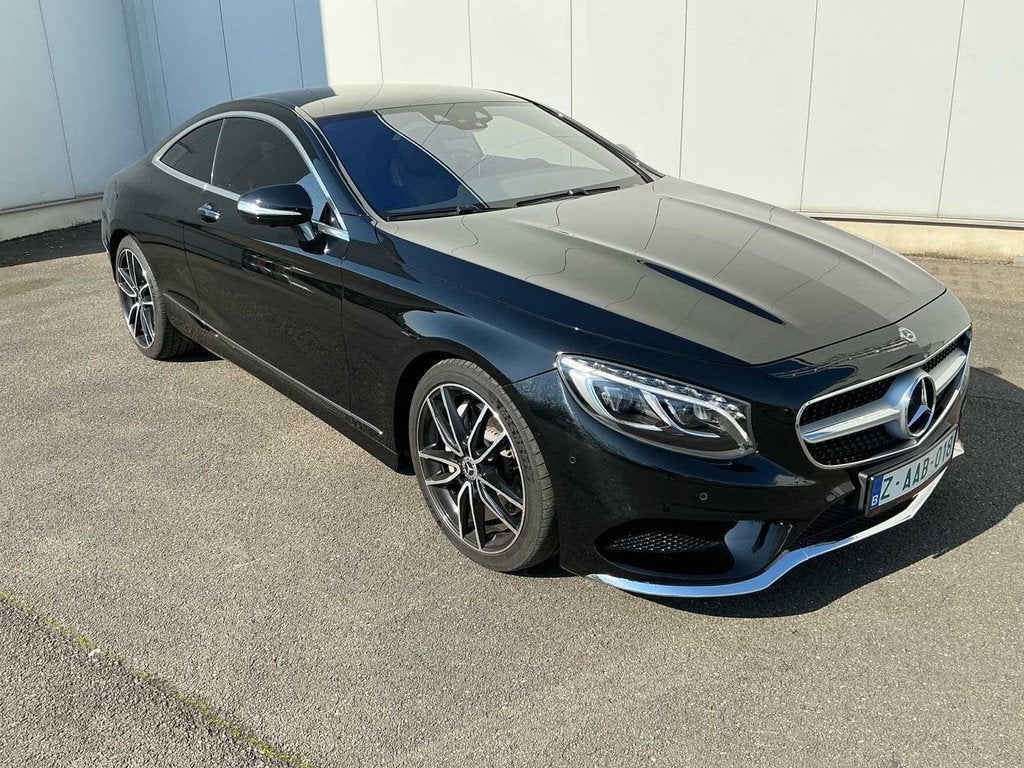Mercedes-Benz S450 MATIC Personenauto, Auto's, Mercedes-Benz, Automaat, Gebruikt, Bedrijf, Coupé