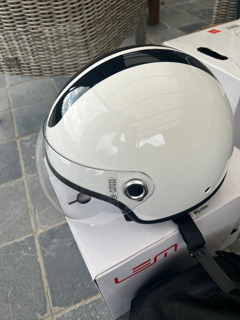Motorhelm merk LEM, Motos, Autres marques, Femmes, Seconde main, Enlèvement