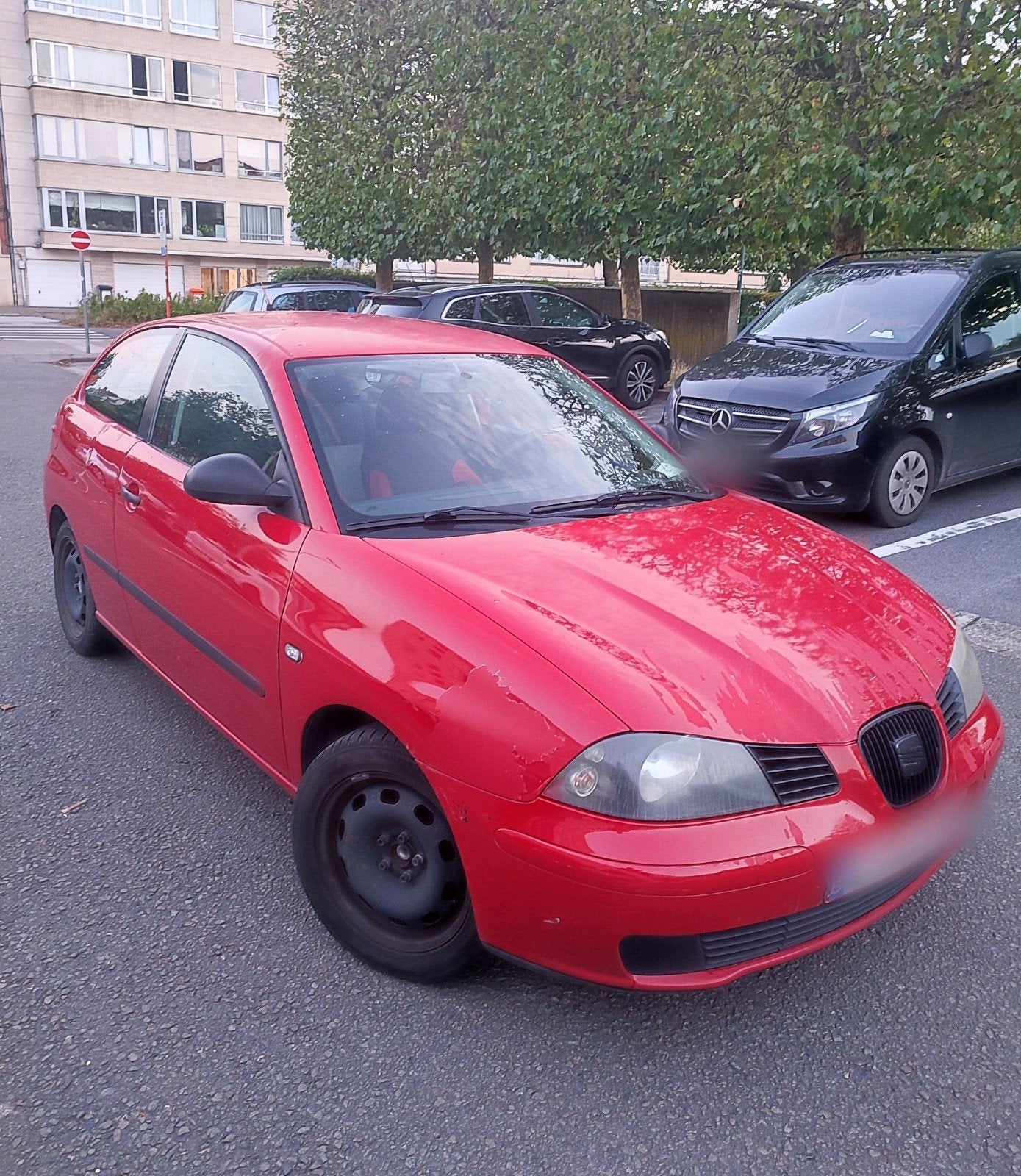 Seat Ibiza 1.4 essence, manuelle, moteur/boîte ok, Auto's, Stof, 4 cilinders, Ibiza, Particulier
