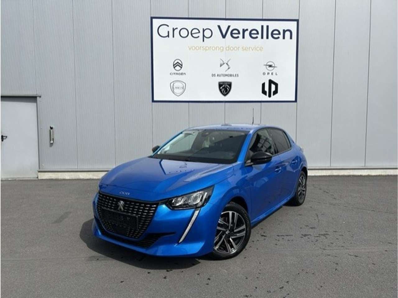 Peugeot 208 PureTech S&S Allure, 0 kg, Euro 6, Noir, 5 portes